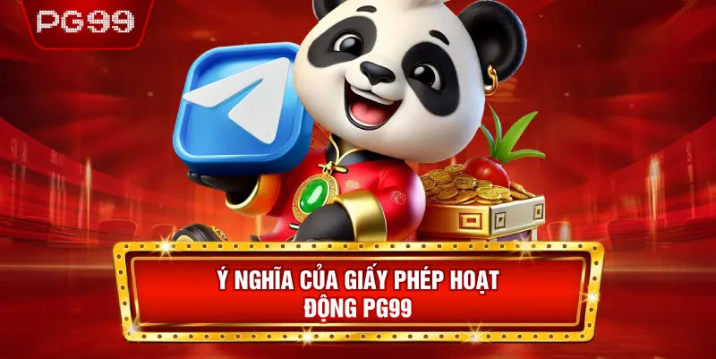 Ý Nghĩa Của Giấy Phép Hoạt Động PG99